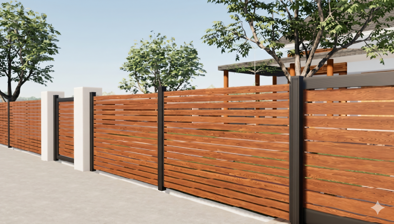 Fencing Drawing