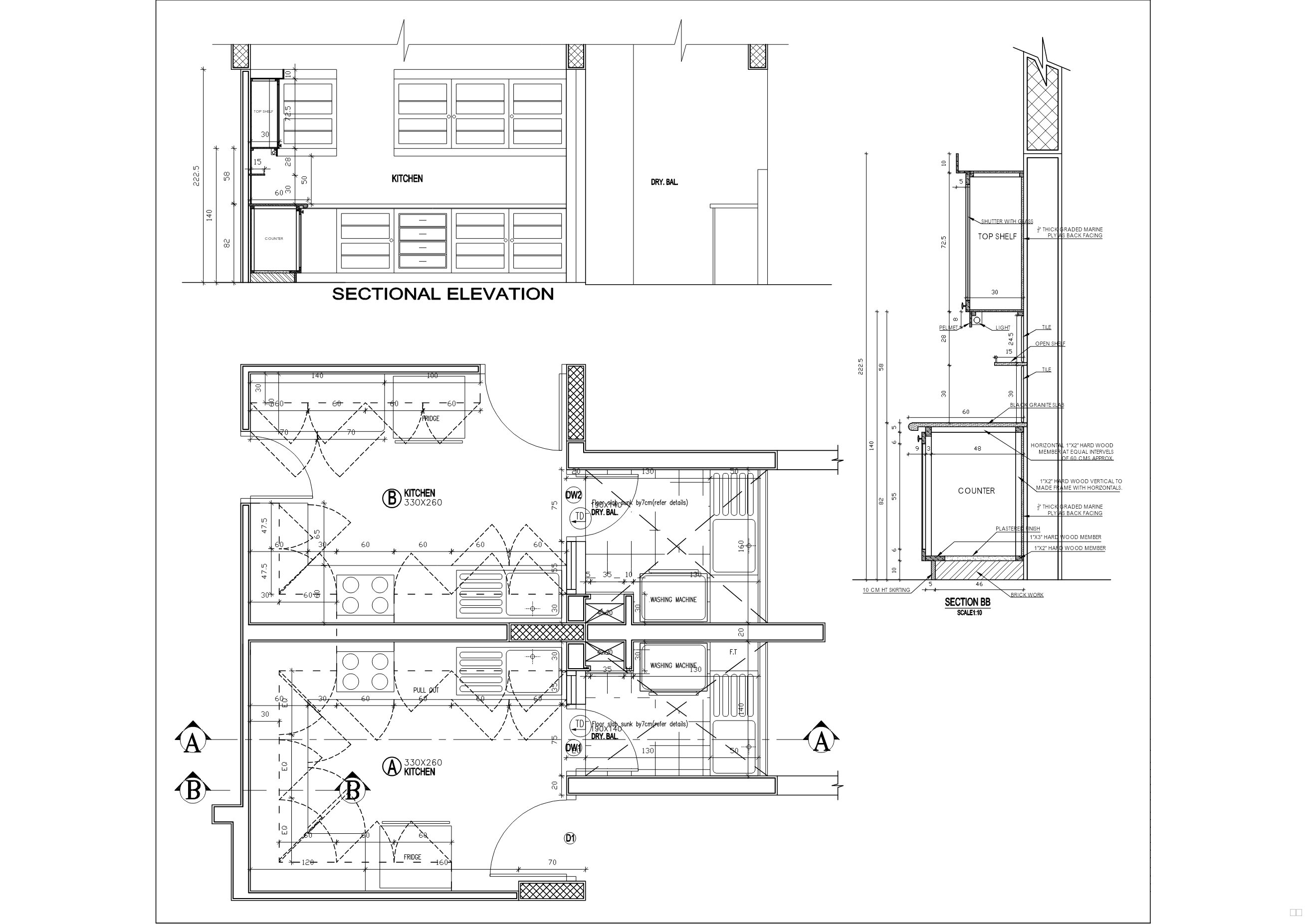Fabrication Drawing