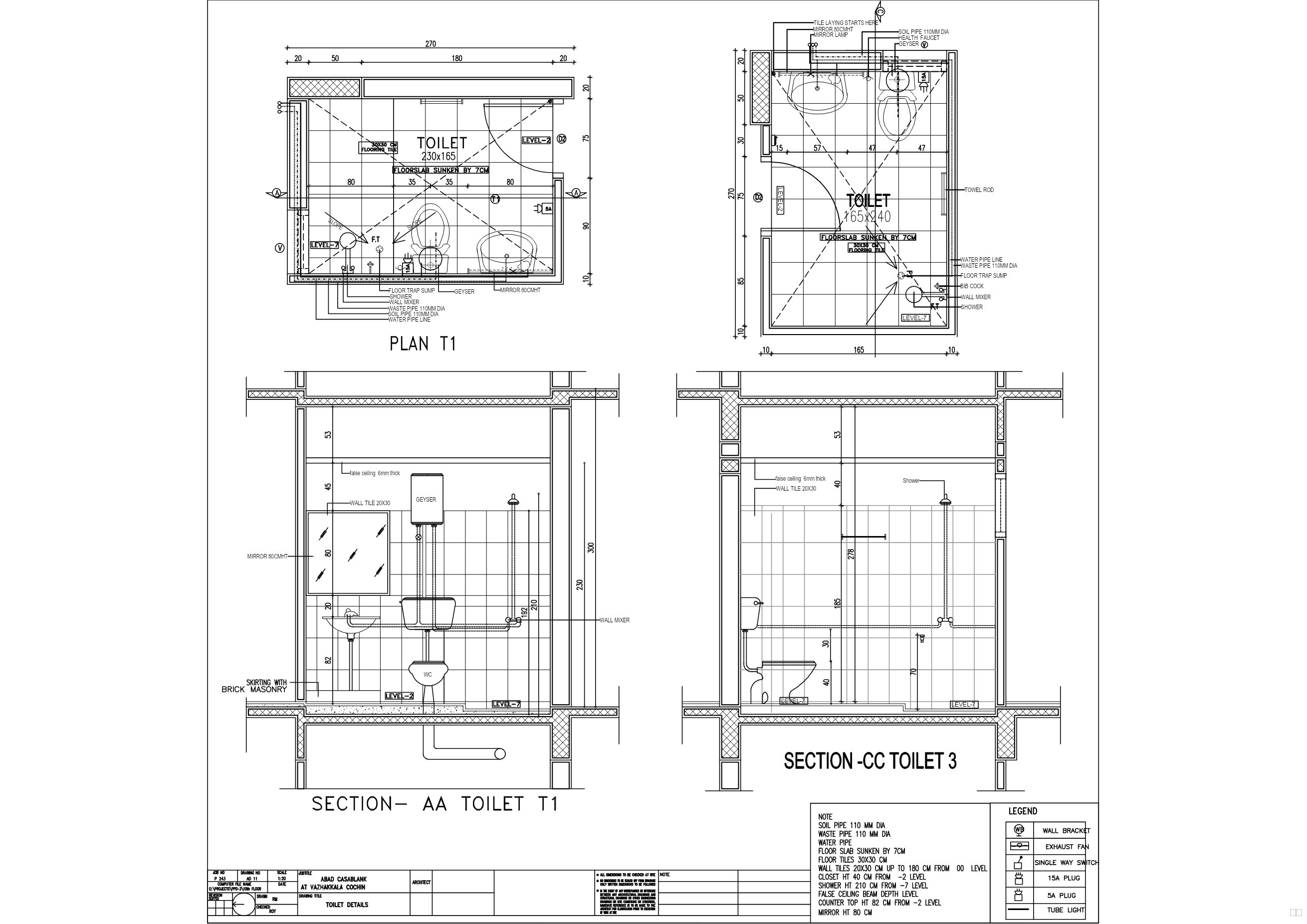Fabrication Drawing 1