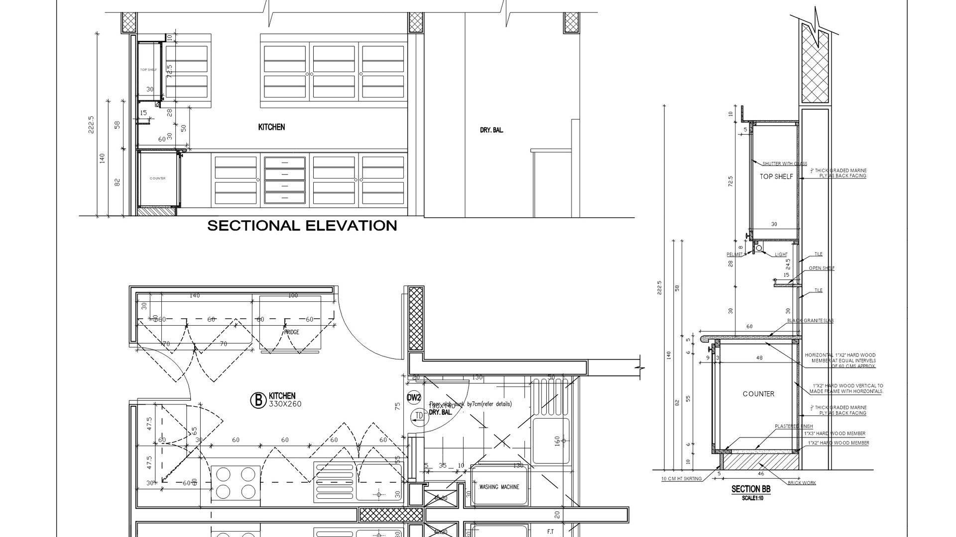 Fabrication Drawing 2