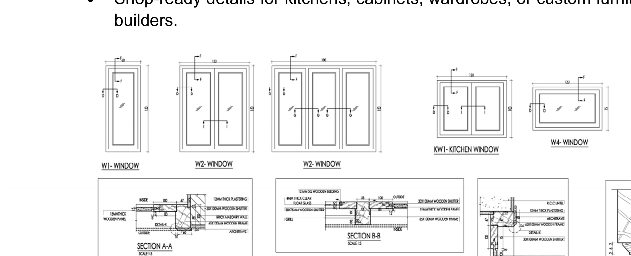 Fabrication Drawing 1